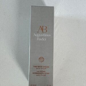 NIB. SEALED Augustinus Bader The Rich Cream 1fl oz